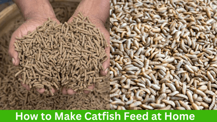 Make catfish feed at home